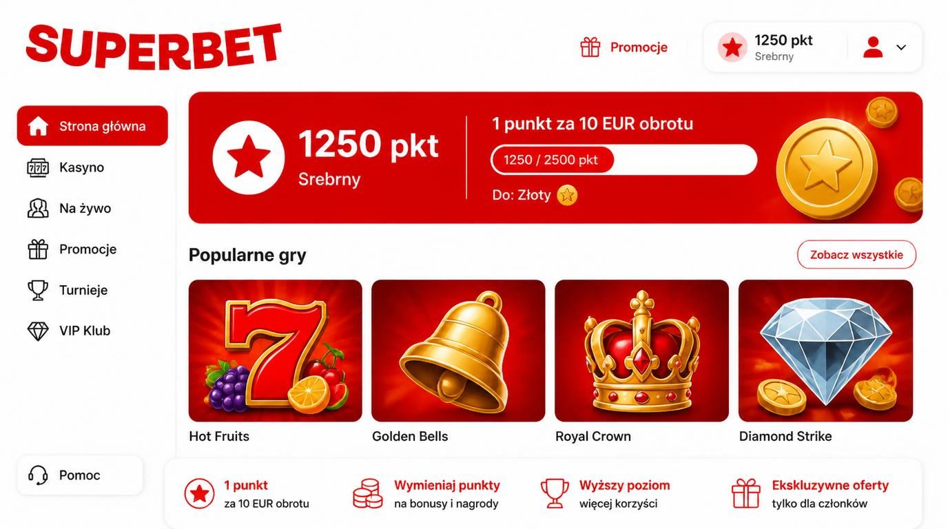 pasek postępu lojalnościowego za obrót oraz ikony płatności